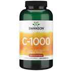 SWANSON VITAMIN C WITH ROSE HIPS EXTRACT 1000MG X 250 CAPSULES IMMUNE HEALTH