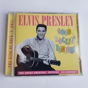 CD Elvis Presley Hayride Recording Good Rocking Tonight Original 1996 Musik USA - Bild 1 von 13