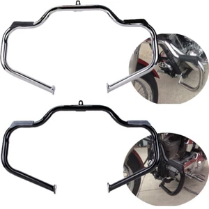 Barra de choque de motor Bigote para Harley Electra Glide Road King CVO - Imagen 1 de 14