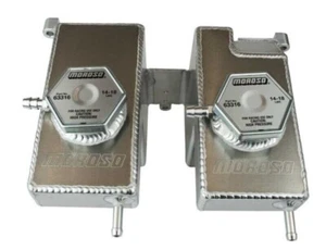 Moroso 43002 for 16-Up Polaris RZR Turbo/Turbo S Dual Coolant Intercooler Tank - Bild 1 von 3