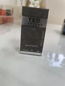 TED LAPIDUS POUR HOMME EDT 5ML (FLUID) - Picture 1 of 4