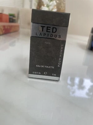 TED LAPIDUS POUR HOMME EDT 5ML (LÍQUIDO) Foto 1 de 4