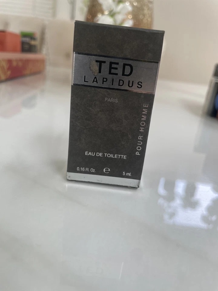 TED LAPIDUS POUR HOMME EDT 5ML (LÍQUIDO) Foto 1 de 4