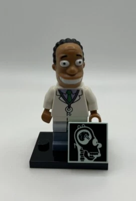 LEGO The Simpsons 2 Collectible Minifigures 71009 - Dr. Hibbert - Image 1 of 2