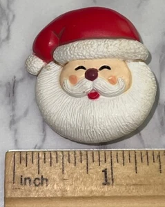 Spilla Spilla Natale vintage Hall-30 Hallmark Babbo Natale - Foto 1 di 5