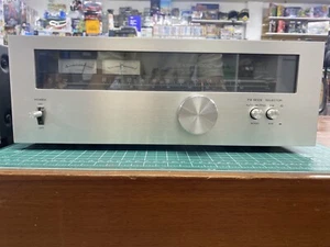 Vintage Kenwood AM/FM Stereo Tuner KT-5500 Made in Japan - Picture 1 of 10