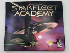 1997 PC Star Trek Starfleet Academy w/ Case and 5 Discs - Used
