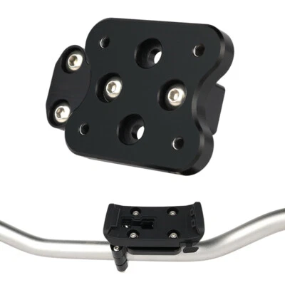 GPS Phone Navigation Holder Bracket Fit For Honda CBF1000 CBF500 VBF600 Black - Image 1 of 4