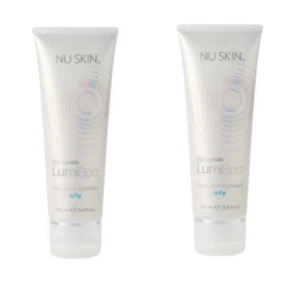 2 of Nuskin ageLO Lumispa Treatment Cleanser Gel oily Skin + Hand Made Soap #148 - Picture 1 of 18