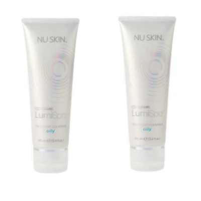 2 of Nuskin ageLO Lumispa Treatment Cleanser Gel oily Skin + +-+#148 - Image 1 of 4
