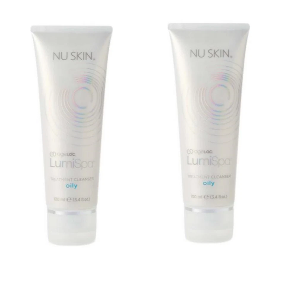 2 of Nuskin ageLO Lumispa Treatment Cleanser Gel oily Skin + +-+#148 - Image 1 of 4