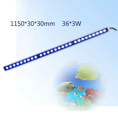 Striscia LED Bluetooth 108W Dimmerabile Luce per Acquario per Acquario di Barriera - Immagine 1 di 4