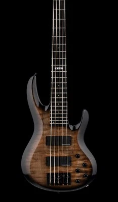 ESP E-II BTL-5 - Black Natural Burst #ES31012339 (Factory Demonstration Model) - Image 1 of 4