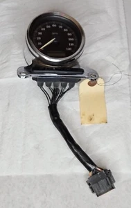 2005 Harley Davidson FXD Super Glide Speedometer Speedo Gauge Indicator Lights - Foto 1 di 9