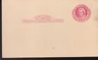 US Postal Card Scott # UY13  2c Marthha Washingtons reply card detached unused