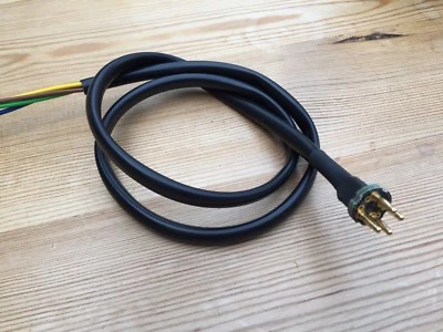 Una nueva construcción calidad TANNOY 4 pines enchufes de altavoz 1,5M alambre plateado rojos dorados HPD Foto 1 de 3