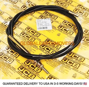 JCB BACKHOE - GENUINE JCB CABLE STOP ASSEMBLY (PART NO. 910/24900 910/28400) - Picture 1 of 8