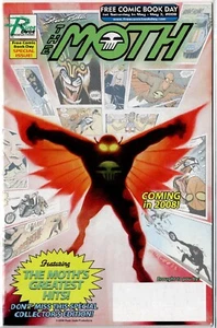 The Moth Special Edition Rude Dude Comics May 08 NM+ 9.6 - Picture 1 of 4