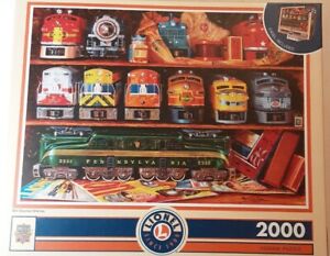 Lionel Trains Well Stocked Shelves 2000 Piece Jigsaw Puzzle Masterpieces Train