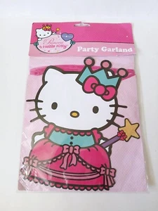 Rare 2011 Hello Kitty Princess Party Garland Macy's Exclusive Hard To Find  - Picture 1 of 7