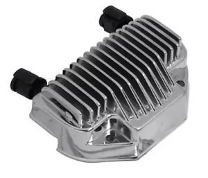 New Chrome 40 Amp Electronic Regulator for 2008-2012 Harley Davidson Dyna - Picture 1 of 2