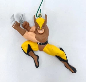 Marvel Comics X-Men Wolverine Christmas Ornament Yellow - Picture 1 of 3