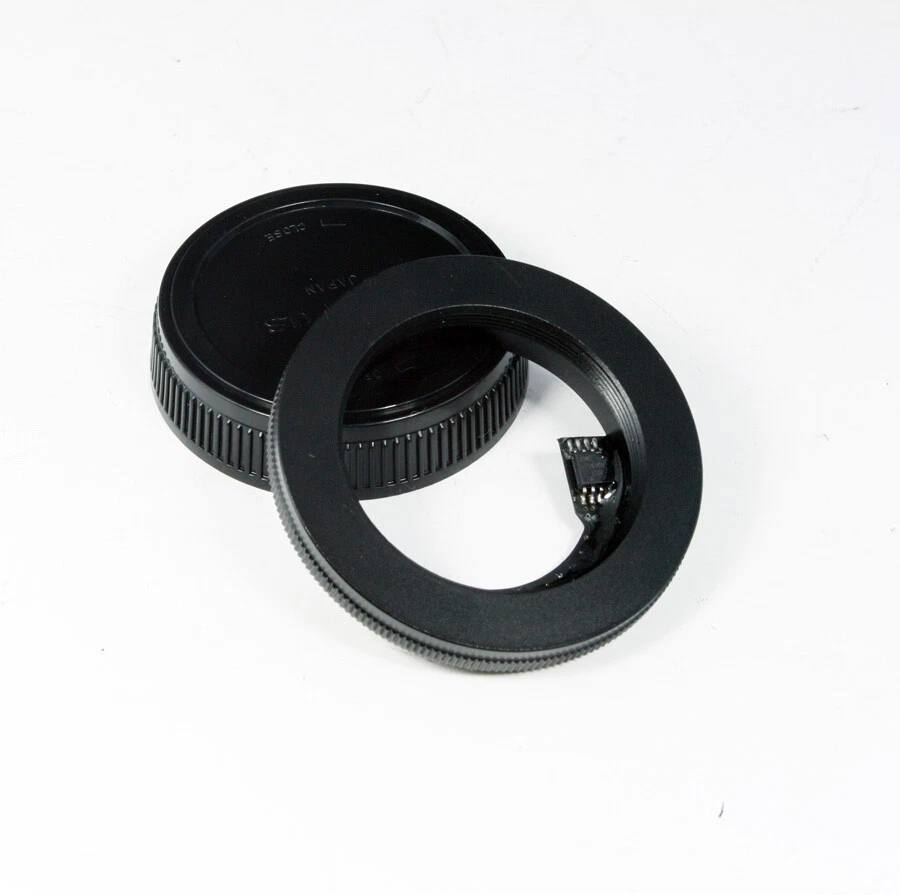 AF Confirm M42 Lens to Olympus OM 4/3 adapter E-30 300 400 450 500 510 - Image 1 of 1