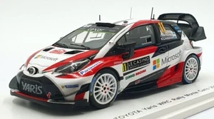 Spark Model 1/43 Scale Resin S5164 - Toyota Yaris WRC Rally Monte-Carlo 2017 #11 - Picture 1 of 5