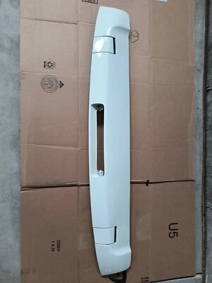 Honda Pilot 2009-2015 puerta trasera superior alerón moldura P/N OEM blanco. Foto 1 de 4