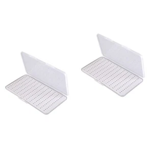 Set of 2 Fliegendose Angeln Fliegenbox Aquarium Waterproof Storage - Bild 1 von 12