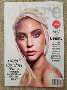 Lady Gaga, Julia Stiles, Yara Shahidi Best Of Beauty Allure Magazine Oct 2019 - Picture 1 of 10