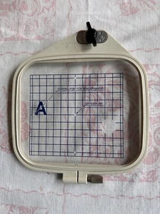 Janome Memory Craft Embroidery Hoop A - Picture 1 of 2