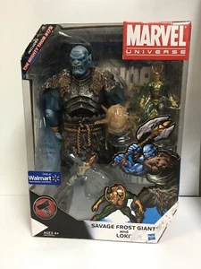 Savage Frost Giant & Loki Marvel Universe 3,75" Serie Figuren-Set Neu im Karton 2010 - Bild 1 von 5