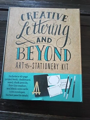 Creative Lettering and Beyond "Art & Stationary Kit " 2017 - Image 1 of 2