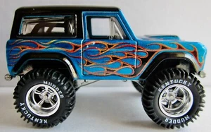 HOT WHEELS 67 FORD BRONCO FROM THE 2015 15th ANNUAL CONVENTION LTD ED ONLY 2,000 - Picture 1 of 4