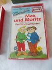 Die Märchenbox, Folge 11: Max und Moritz / Der Struwwelpeter,eine Audio Cassette