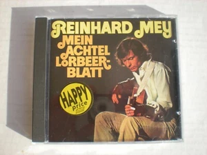 Reinhard Mey Mein Achtel Lorbeerblatt 1987 Intercord NM CD Made In Germany - Picture 1 of 2