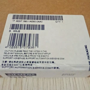 SIEMENS 6ES7 590-1AE80-0AA0 Analog Output Module New One 6ES7590-1AE80-0AA0 - Imagen 1 de 4