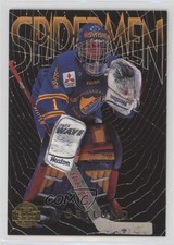 1995-96 Leaf Elit Set Sweden Spidermen Thomas Ostlund #3