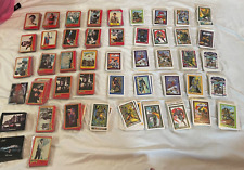 1188 Mixed lot of trading cards Superman II, GiJoe, Exotic cars