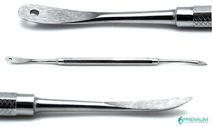 Instrumentos de mango octágono quirúrgico elevadores dentales Periosteal Allen Molt P9A - Imagen 1 de 4
