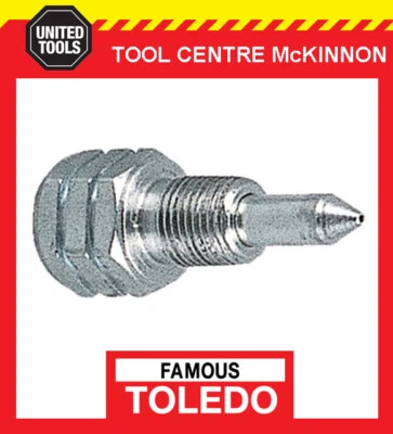 FAMOUS TOLEDO 305239 15mm GREASE GUN NEEDLE NOSE DISPENSER / ADAPTOR - Image 1 of 2