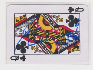 JOE CALDWELL DETROIT PISTONS 1964-1965 ARIZONA STATE AUTOGRAPHED PLAYING CARD - Picture 1 of 2