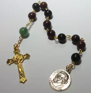 Made in USA St Francois de Laval / Quebec Notre Dame Basilica One Decade Rosary - Picture 1 of 4