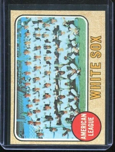1968 Topps Baseball # 424 Chicago White Sox (NM) Near Mint - Picture 1 of 2