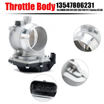 Throttle Body 13547806231 For BMW E90 E91 E92 E93 F07 F10 F11 .. Foto 1 de 4