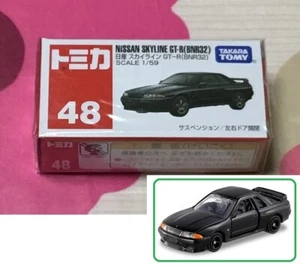 1/59 Tomica #48 NISSAN SKYLINE GT-R (BNR32) TakaraTomy + - Picture 1 of 1
