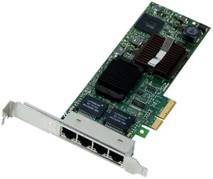 NETZWERK KARTE DELL 0YT674 YT674 INTEL D96950-006 QUAD PORT 1Gbps PCI-Ex4 - Bild 1 von 2