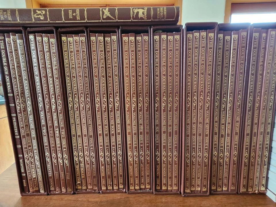 Double Gun Journal Vol 1 Is. 1  through Vol 28 Is. 4 plus Index & Reader Vol 1 - Image 1 of 3