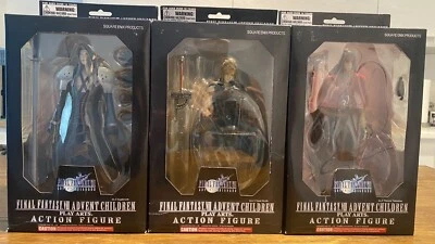 Square Enix Final Fantasy VII Adviento Niños Juego Artes No.2,3,4 Nuevo en caja Paquete de 3 Foto 1 de 4